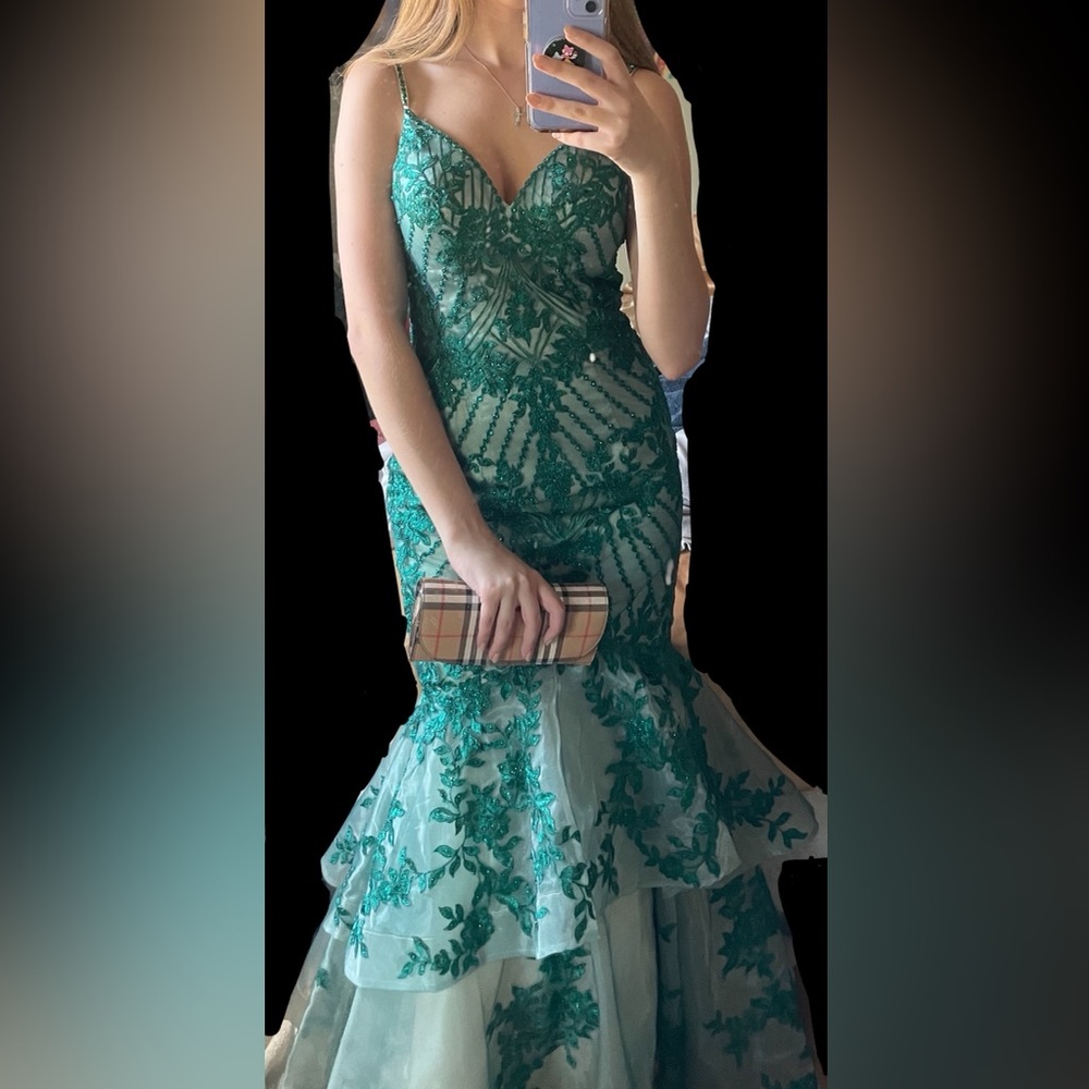 Green Prom Dress